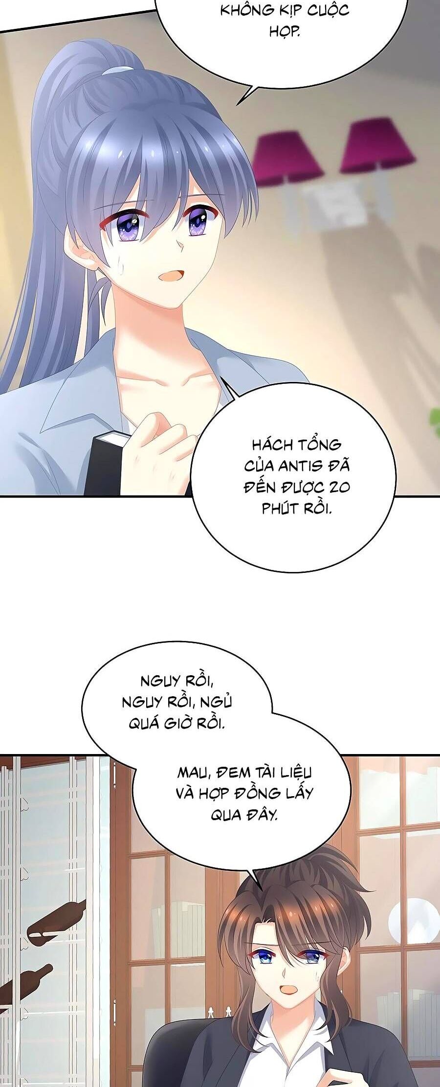 Hậu Cung Của Nữ Đế Chap 323 - Next Chap 324