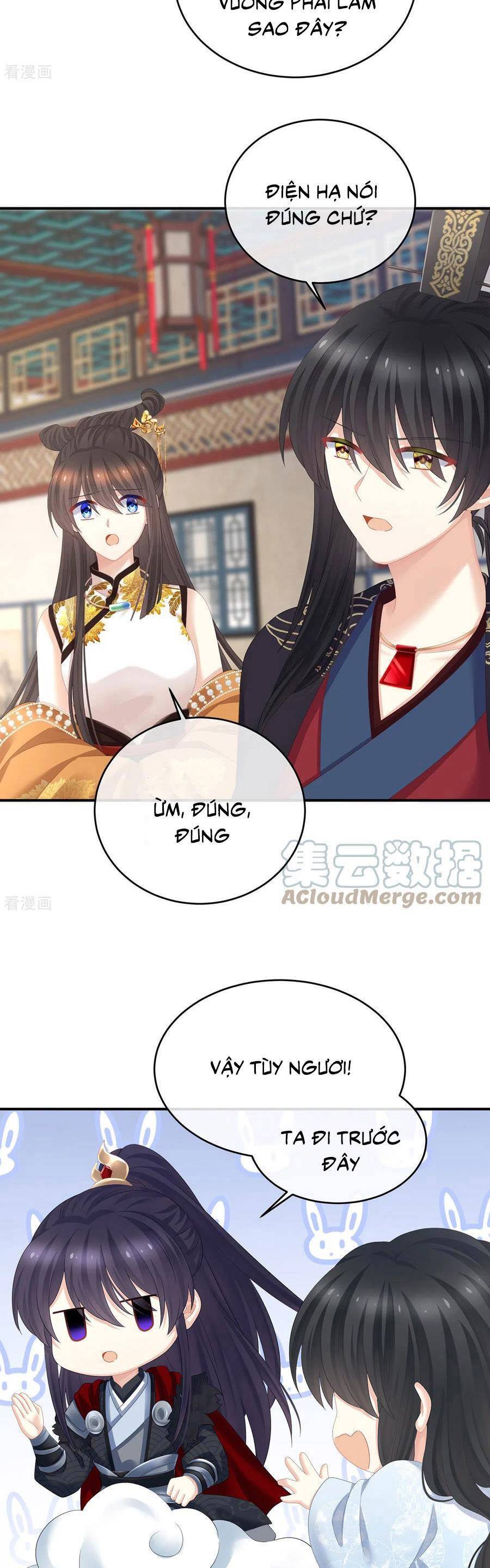 Hậu Cung Của Nữ Đế Chap 326 - Next Chap 327