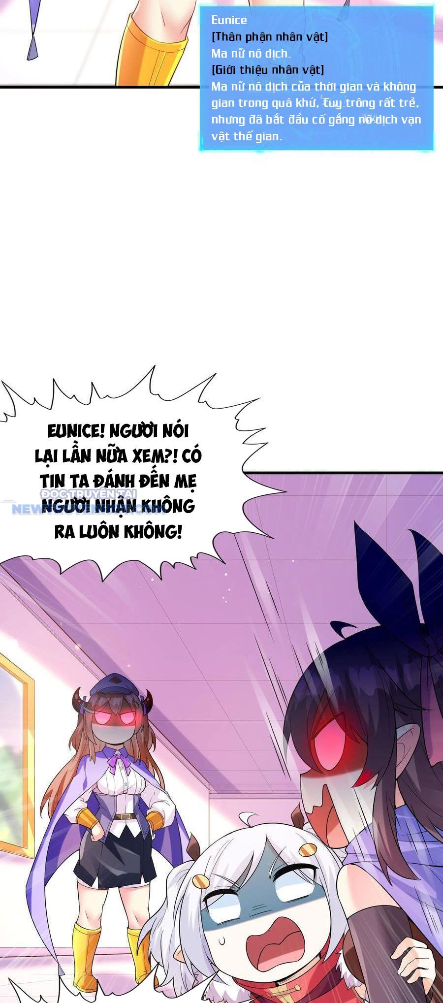 Hậu Cung Của Ta Toàn Là Ma Nữ Phản Diện Chap 123 - Next Chap 124