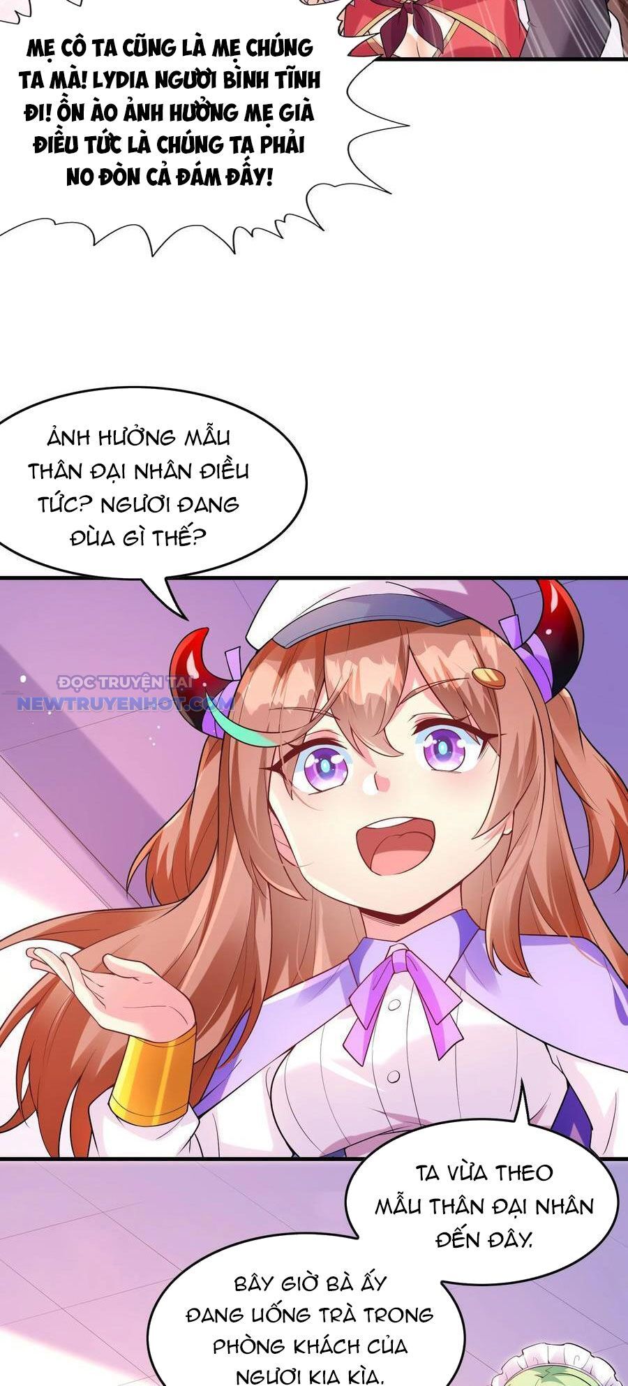Hậu Cung Của Ta Toàn Là Ma Nữ Phản Diện Chap 123 - Next Chap 124