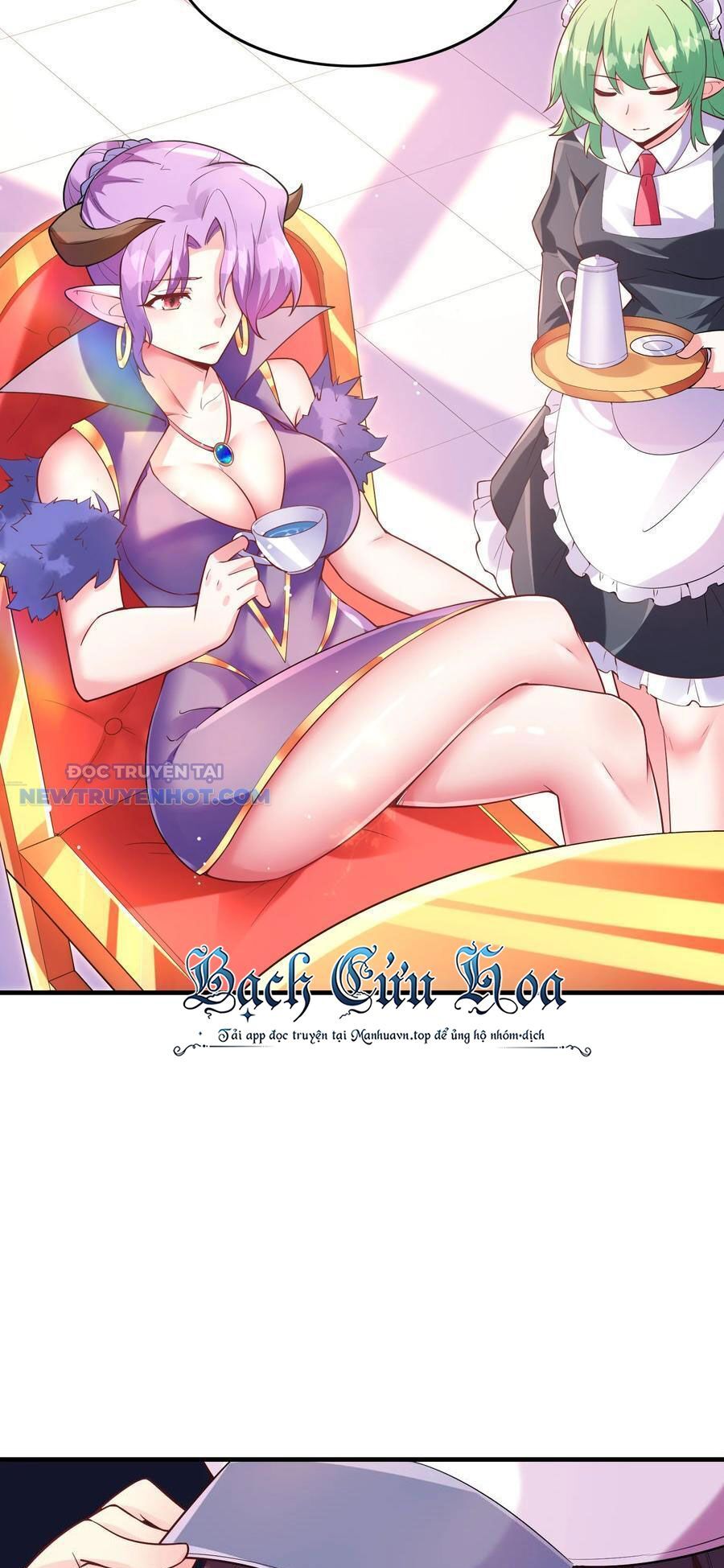 Hậu Cung Của Ta Toàn Là Ma Nữ Phản Diện Chap 123 - Next Chap 124