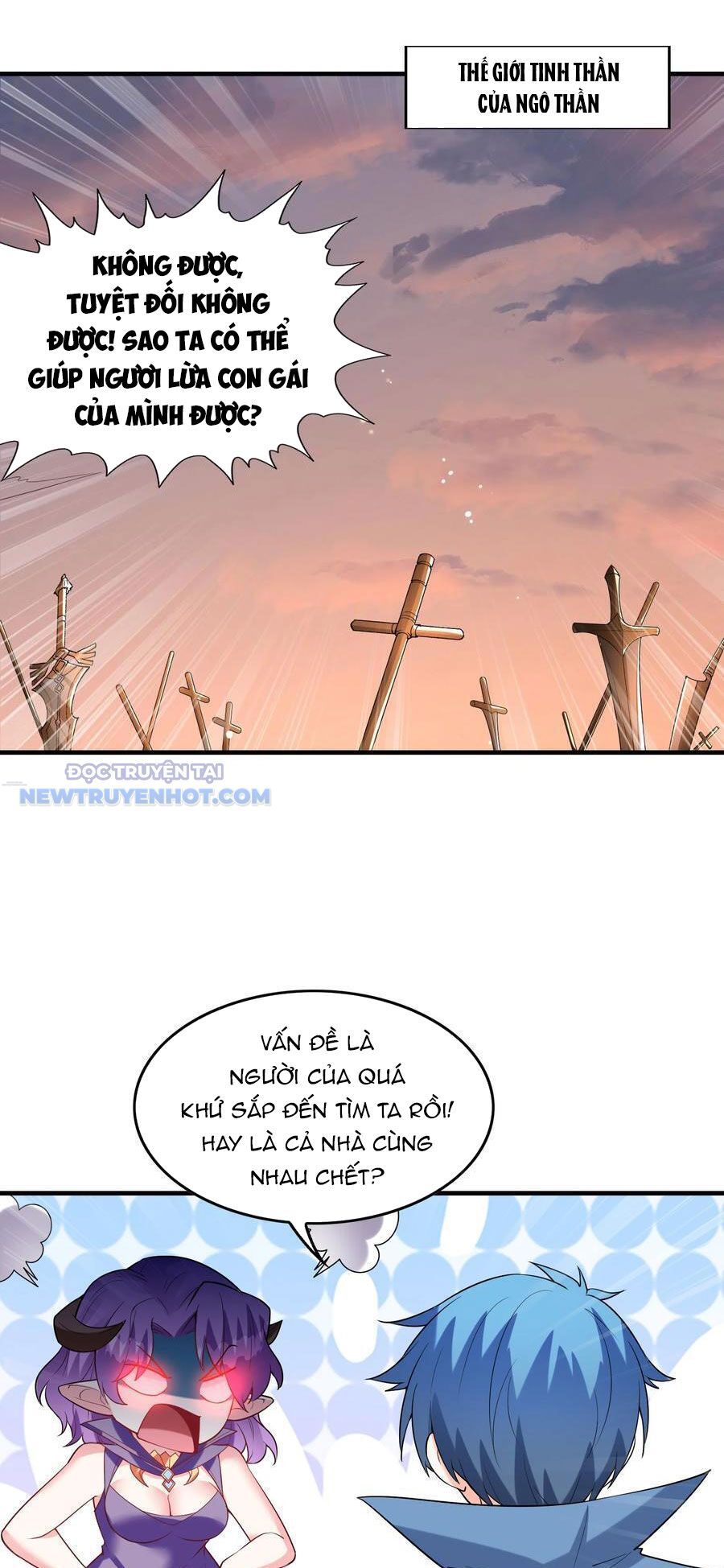 Hậu Cung Của Ta Toàn Là Ma Nữ Phản Diện Chap 123 - Next Chap 124