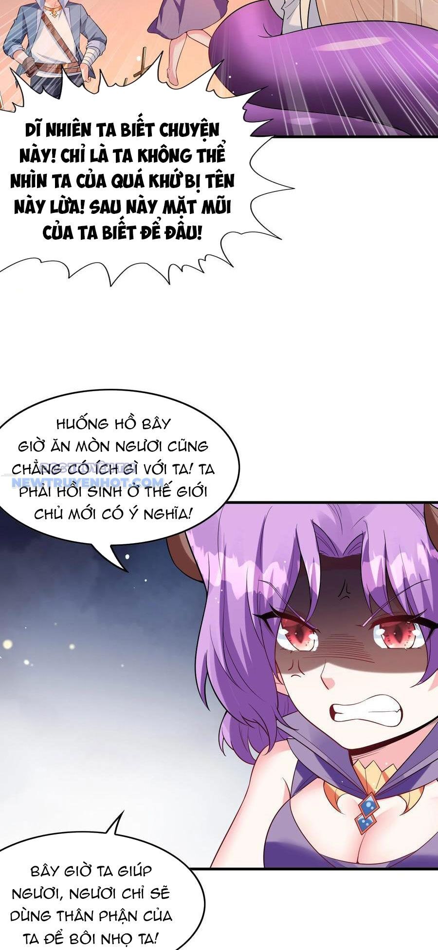 Hậu Cung Của Ta Toàn Là Ma Nữ Phản Diện Chap 123 - Next Chap 124