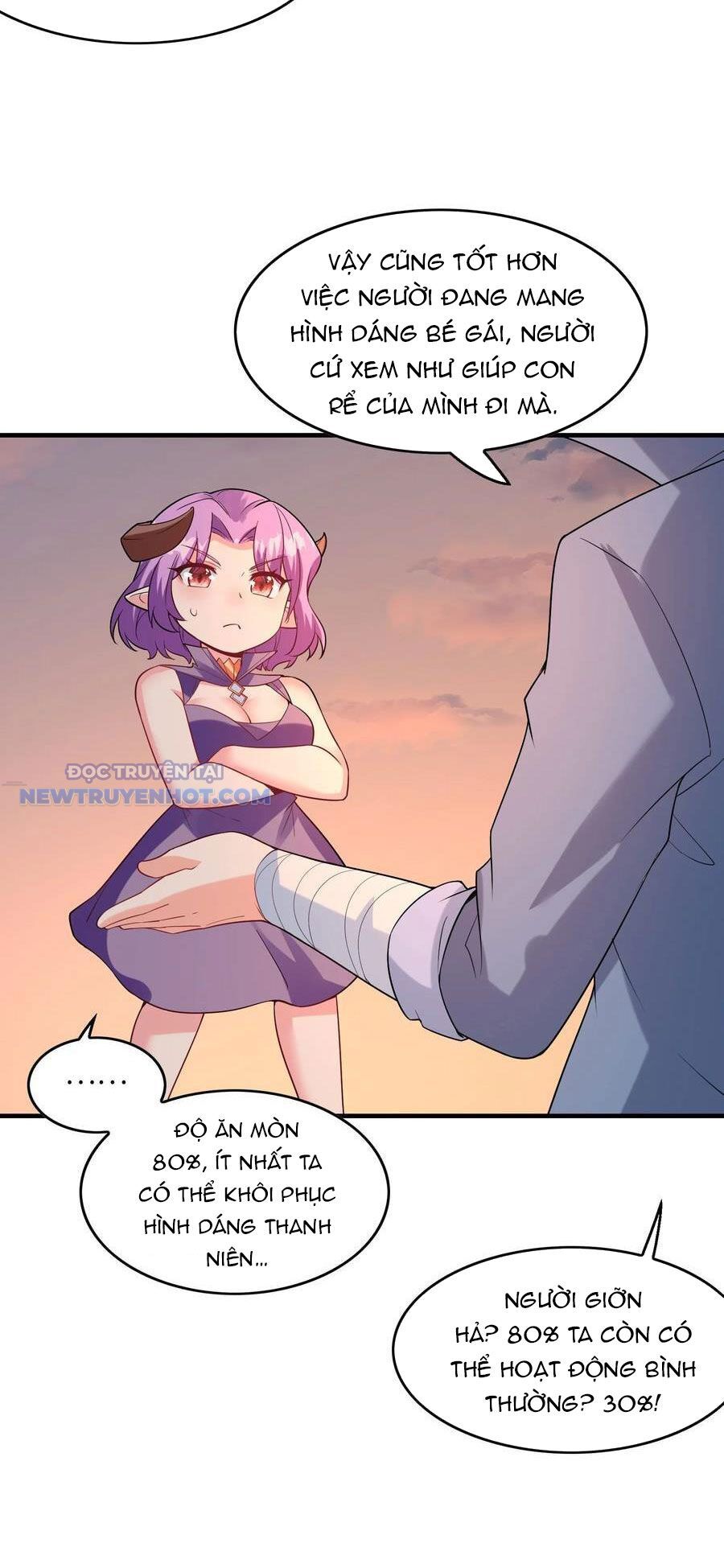 Hậu Cung Của Ta Toàn Là Ma Nữ Phản Diện Chap 123 - Next Chap 124