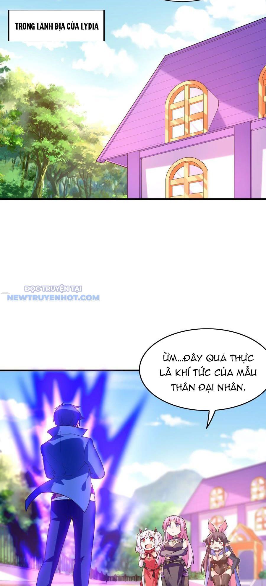 Hậu Cung Của Ta Toàn Là Ma Nữ Phản Diện Chap 123 - Next Chap 124