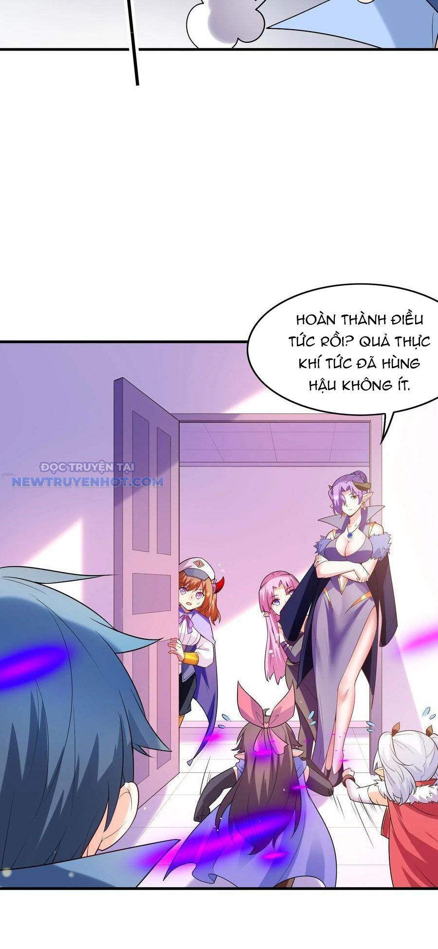 Hậu Cung Của Ta Toàn Là Ma Nữ Phản Diện Chap 123 - Next Chap 124