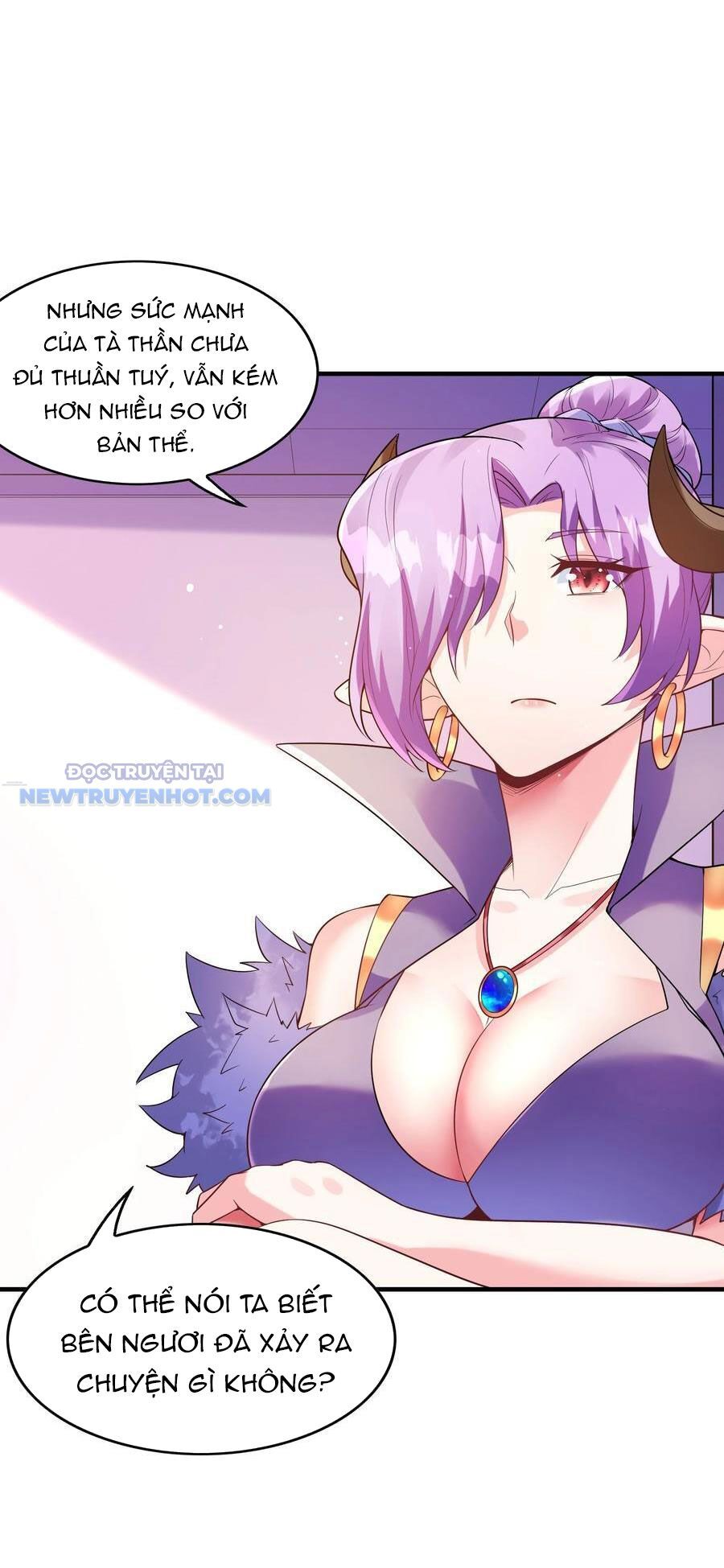 Hậu Cung Của Ta Toàn Là Ma Nữ Phản Diện Chap 123 - Next Chap 124