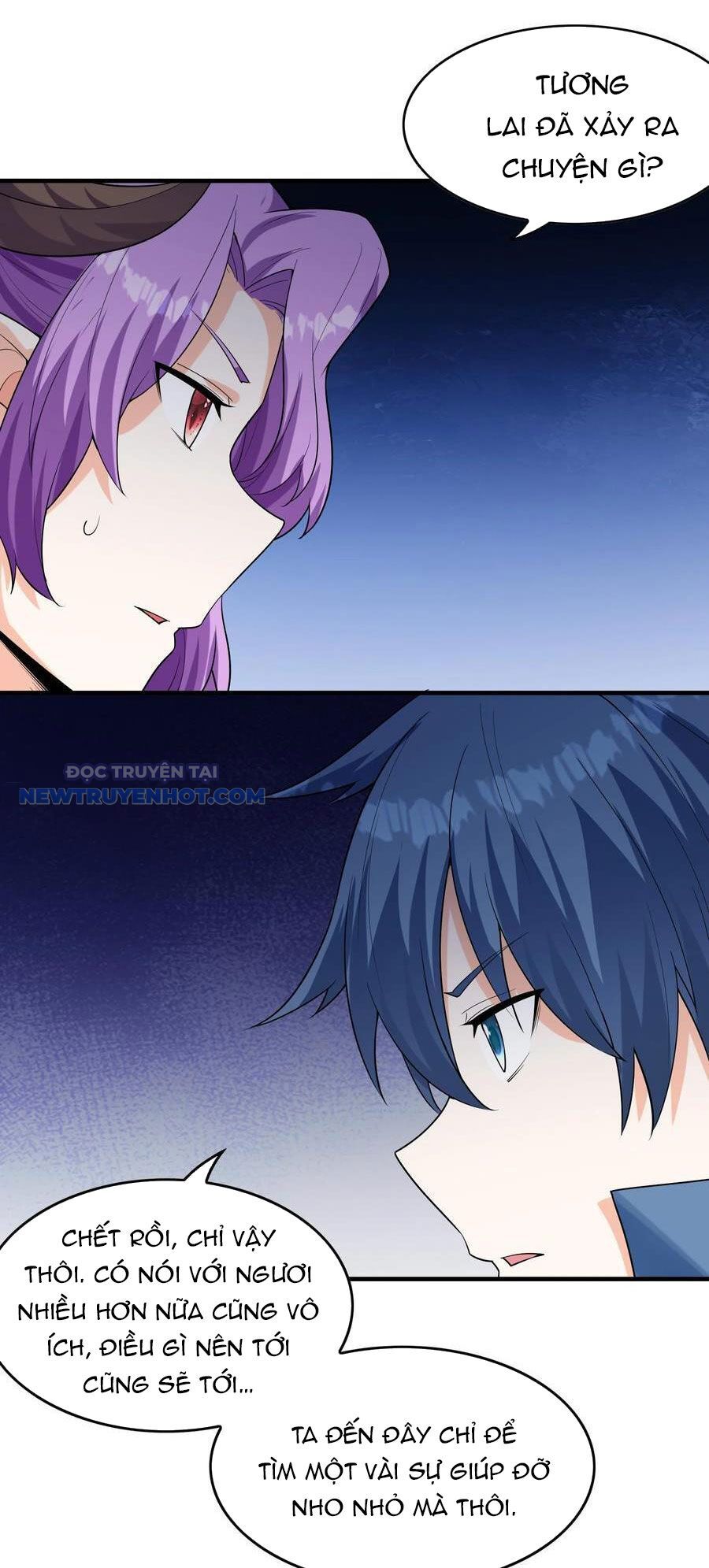 Hậu Cung Của Ta Toàn Là Ma Nữ Phản Diện Chap 123 - Next Chap 124