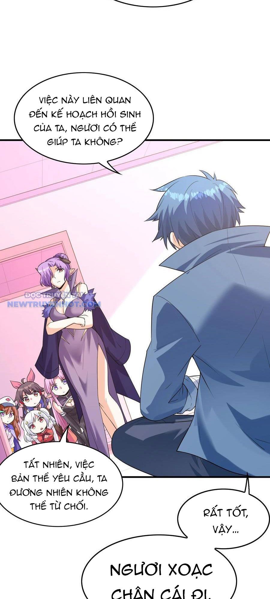 Hậu Cung Của Ta Toàn Là Ma Nữ Phản Diện Chap 123 - Next Chap 124