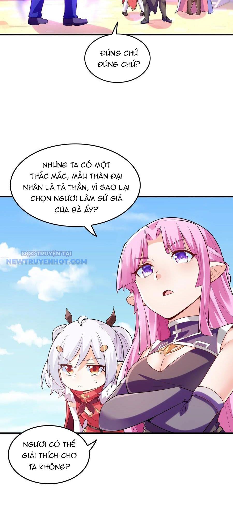 Hậu Cung Của Ta Toàn Là Ma Nữ Phản Diện Chap 123 - Next Chap 124