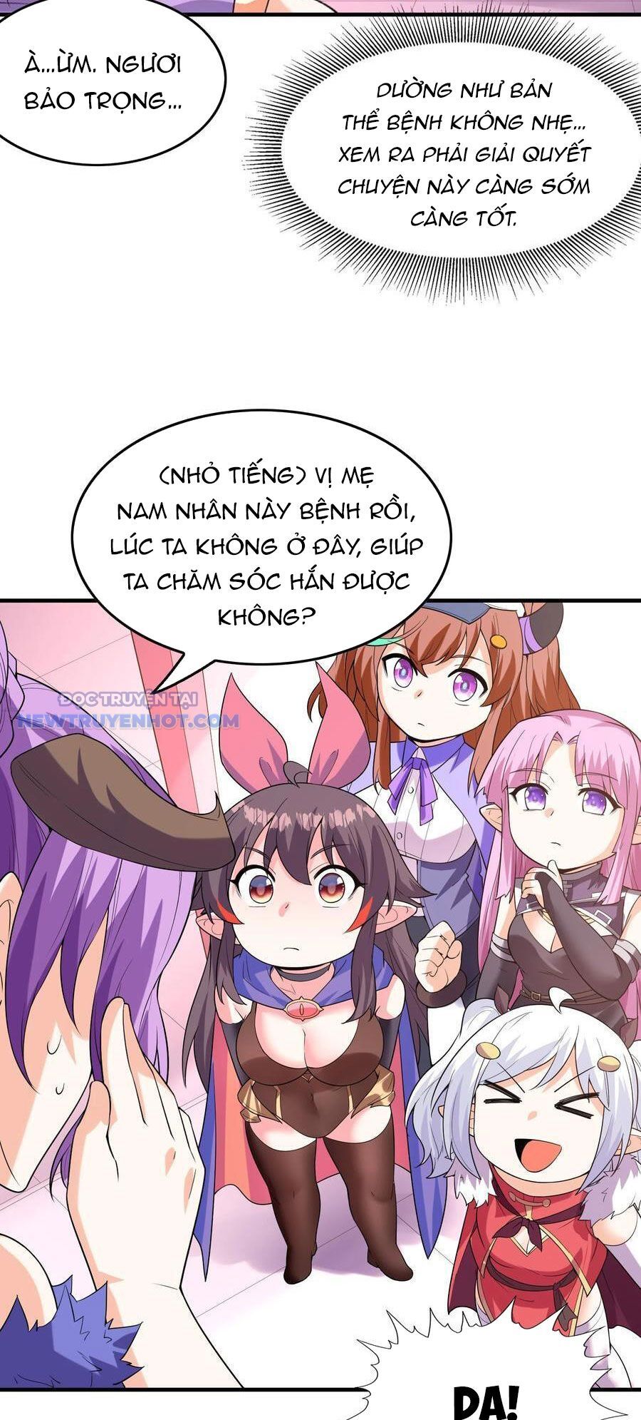 Hậu Cung Của Ta Toàn Là Ma Nữ Phản Diện Chap 123 - Next Chap 124