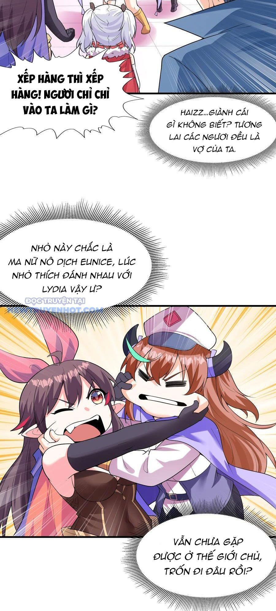 Hậu Cung Của Ta Toàn Là Ma Nữ Phản Diện Chap 123 - Next Chap 124