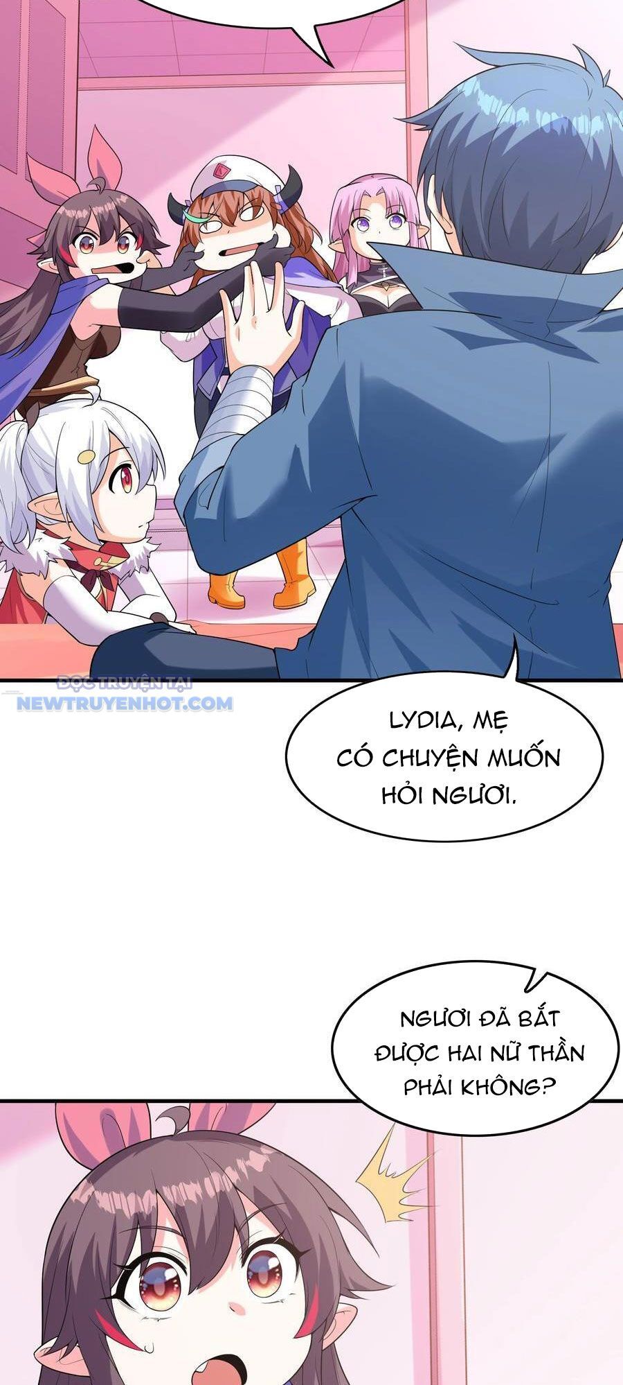 Hậu Cung Của Ta Toàn Là Ma Nữ Phản Diện Chap 123 - Next Chap 124