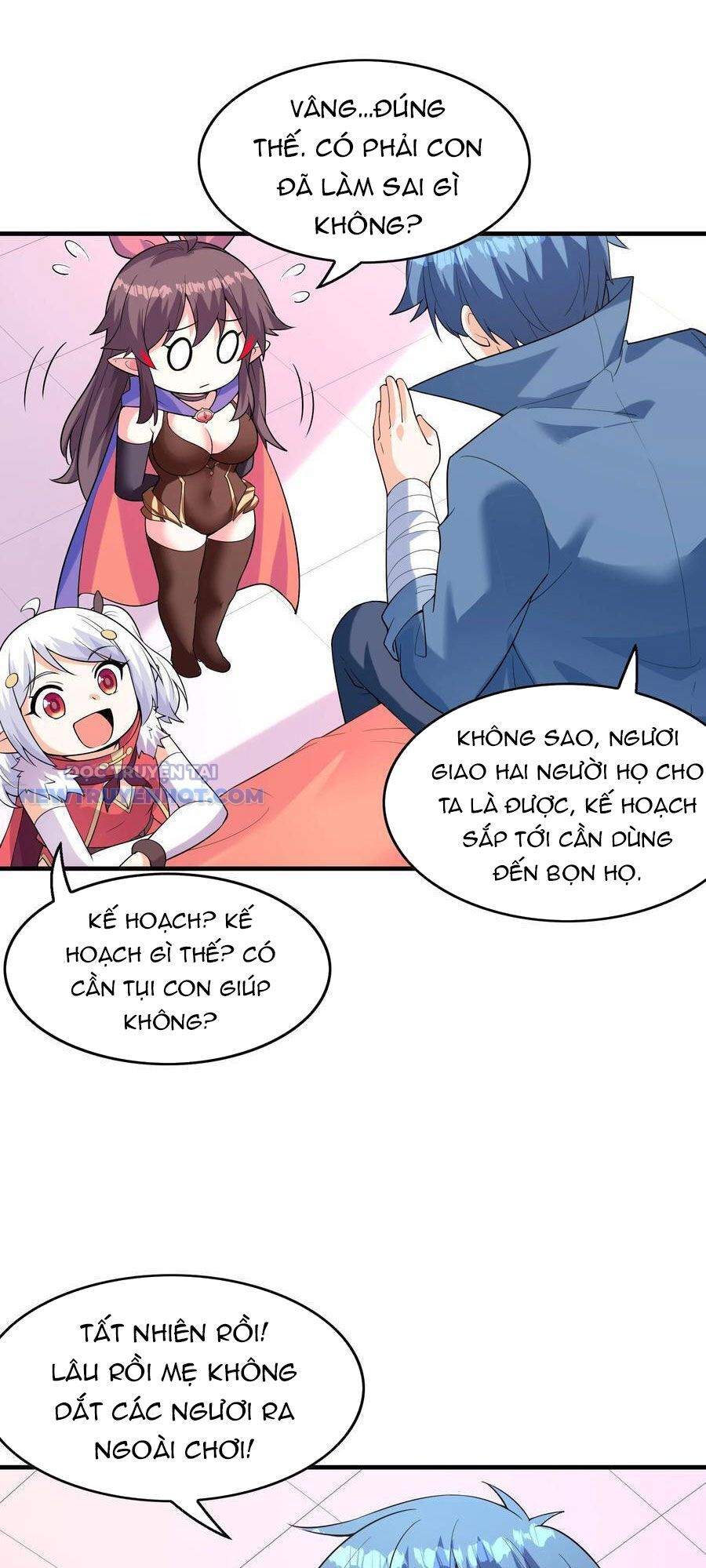 Hậu Cung Của Ta Toàn Là Ma Nữ Phản Diện Chap 123 - Next Chap 124