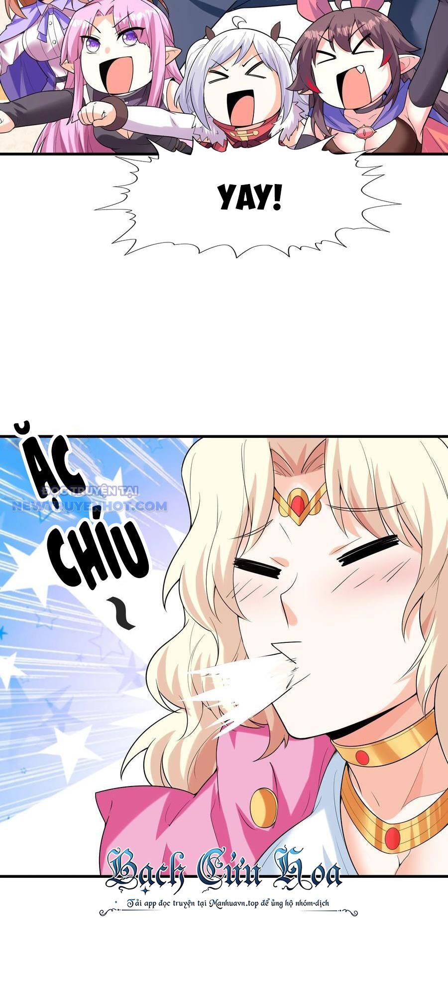 Hậu Cung Của Ta Toàn Là Ma Nữ Phản Diện Chap 123 - Next Chap 124