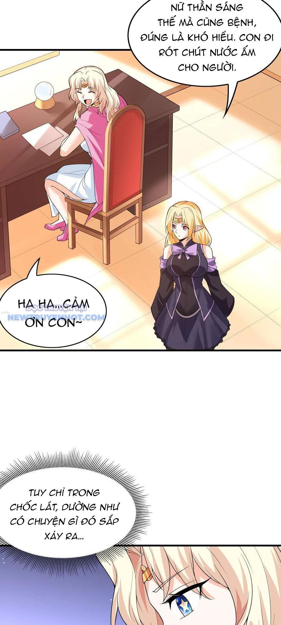 Hậu Cung Của Ta Toàn Là Ma Nữ Phản Diện Chap 123 - Next Chap 124