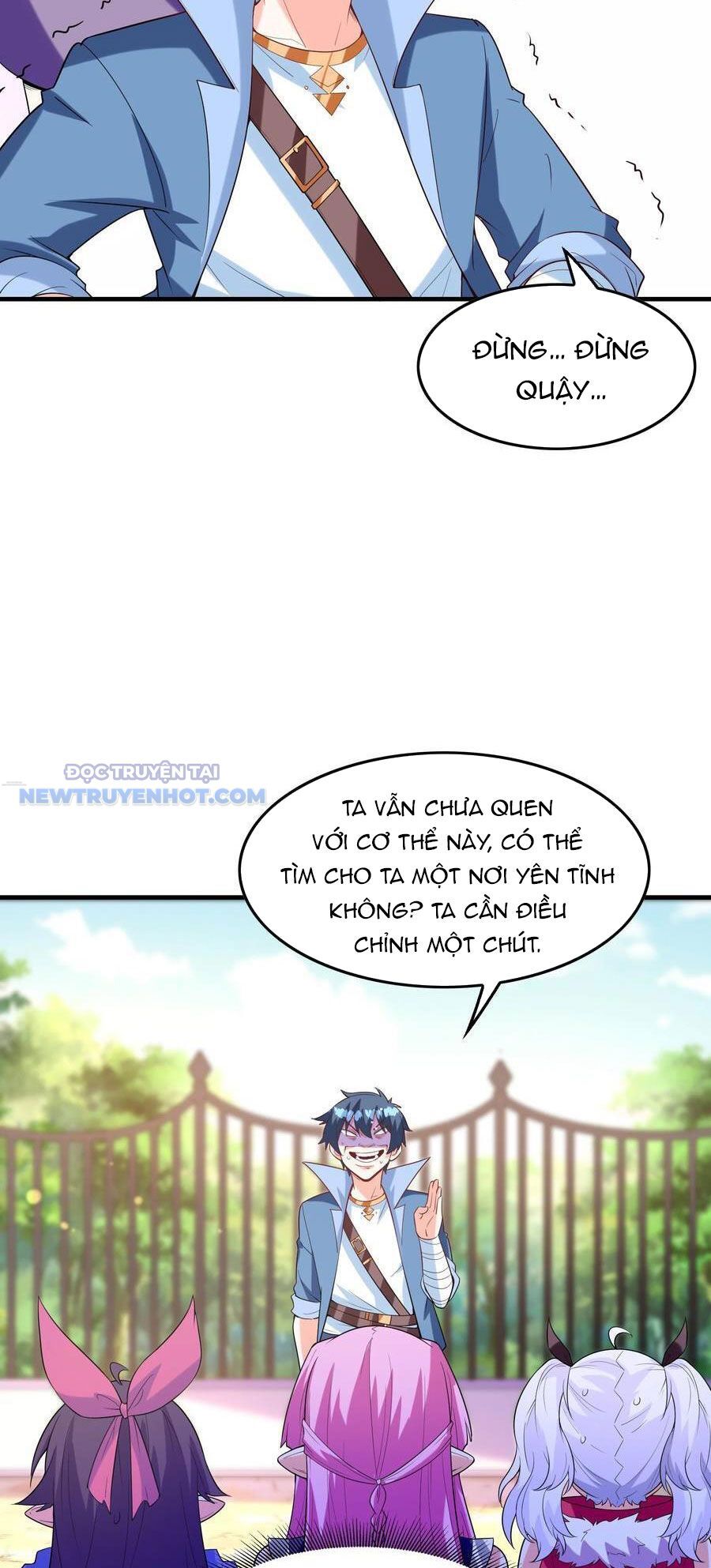 Hậu Cung Của Ta Toàn Là Ma Nữ Phản Diện Chap 123 - Next Chap 124
