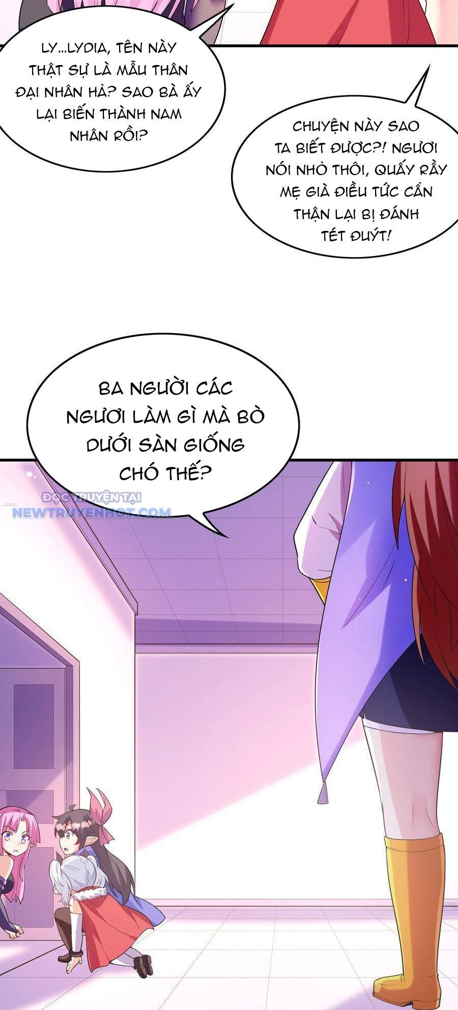 Hậu Cung Của Ta Toàn Là Ma Nữ Phản Diện Chap 123 - Next Chap 124