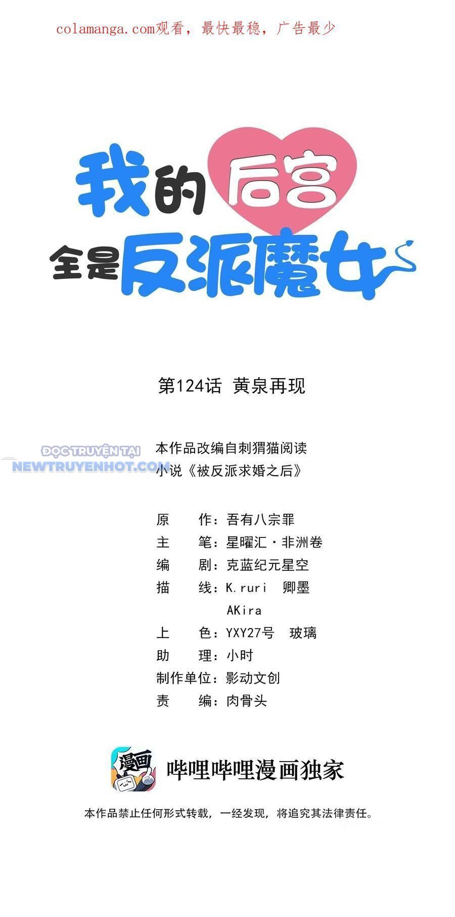 Hậu Cung Của Ta Toàn Là Ma Nữ Phản Diện Chap 124 - Next Chap 125
