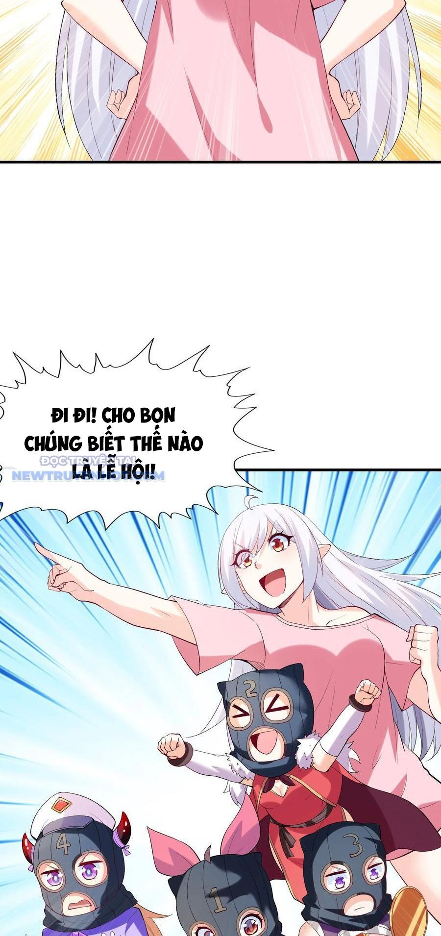 Hậu Cung Của Ta Toàn Là Ma Nữ Phản Diện Chap 124 - Next Chap 125
