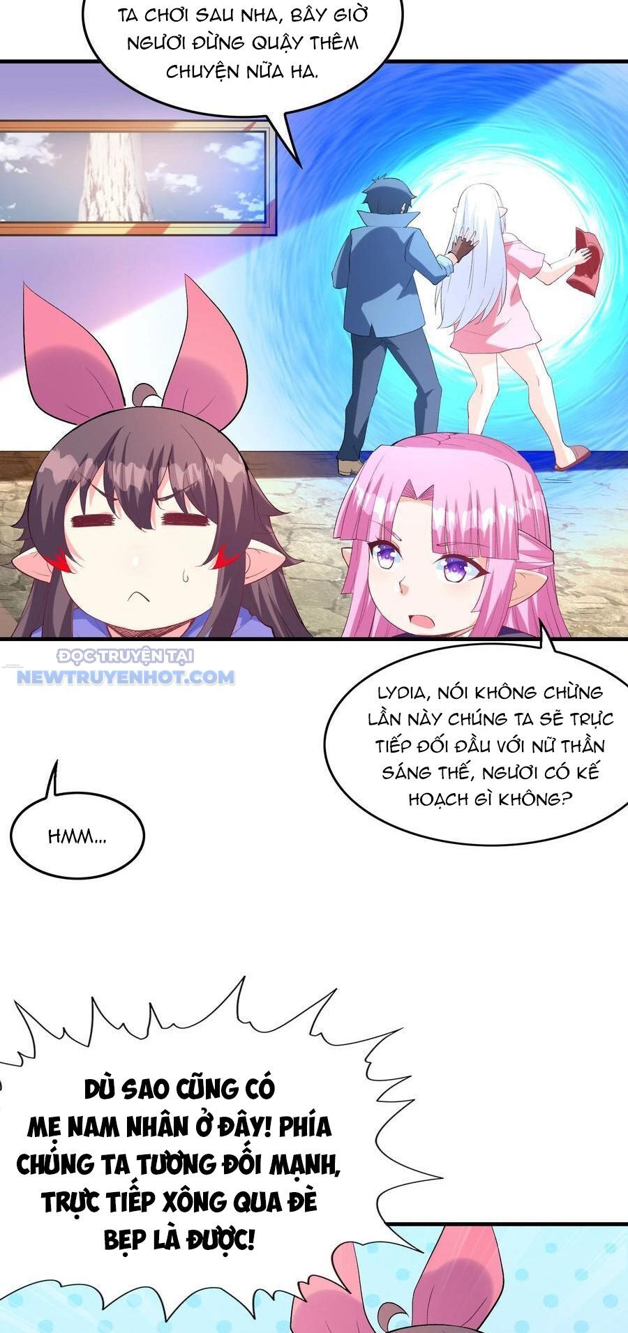 Hậu Cung Của Ta Toàn Là Ma Nữ Phản Diện Chap 124 - Next Chap 125