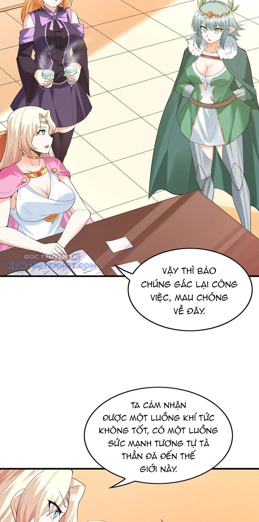 Hậu Cung Của Ta Toàn Là Ma Nữ Phản Diện Chap 124 - Next Chap 125