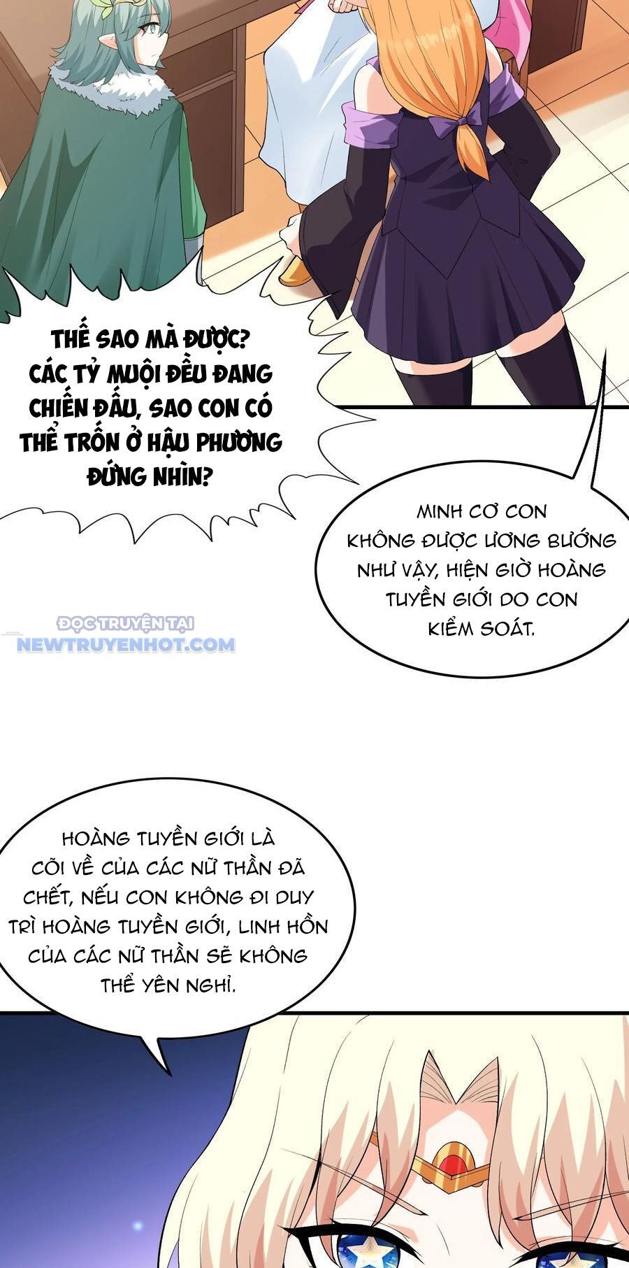Hậu Cung Của Ta Toàn Là Ma Nữ Phản Diện Chap 124 - Next Chap 125