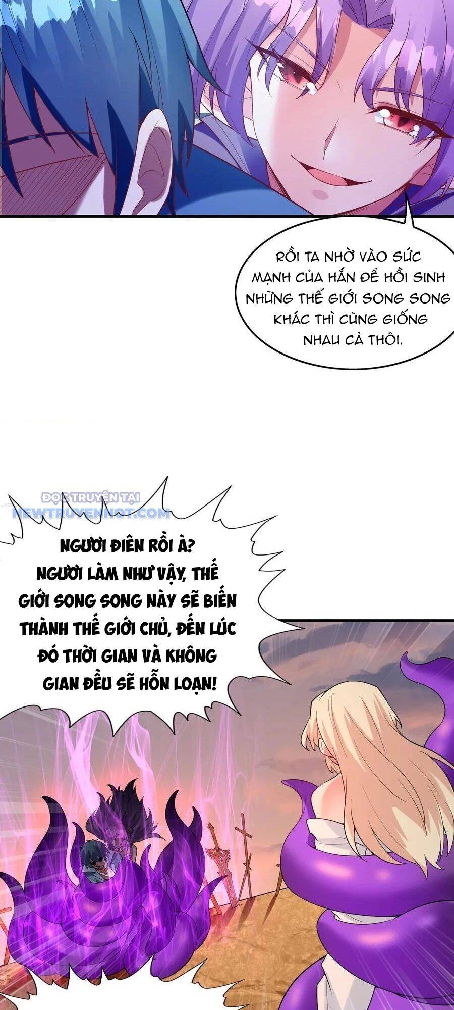 Hậu Cung Của Ta Toàn Là Ma Nữ Phản Diện Chap 125 - Next Chap 126