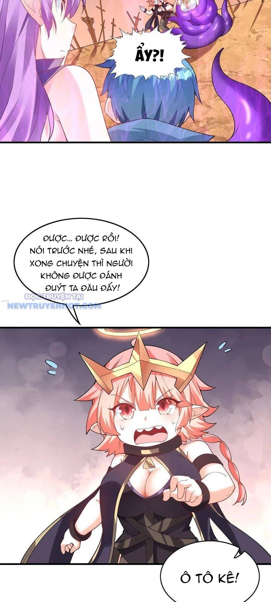 Hậu Cung Của Ta Toàn Là Ma Nữ Phản Diện Chap 125 - Next Chap 126