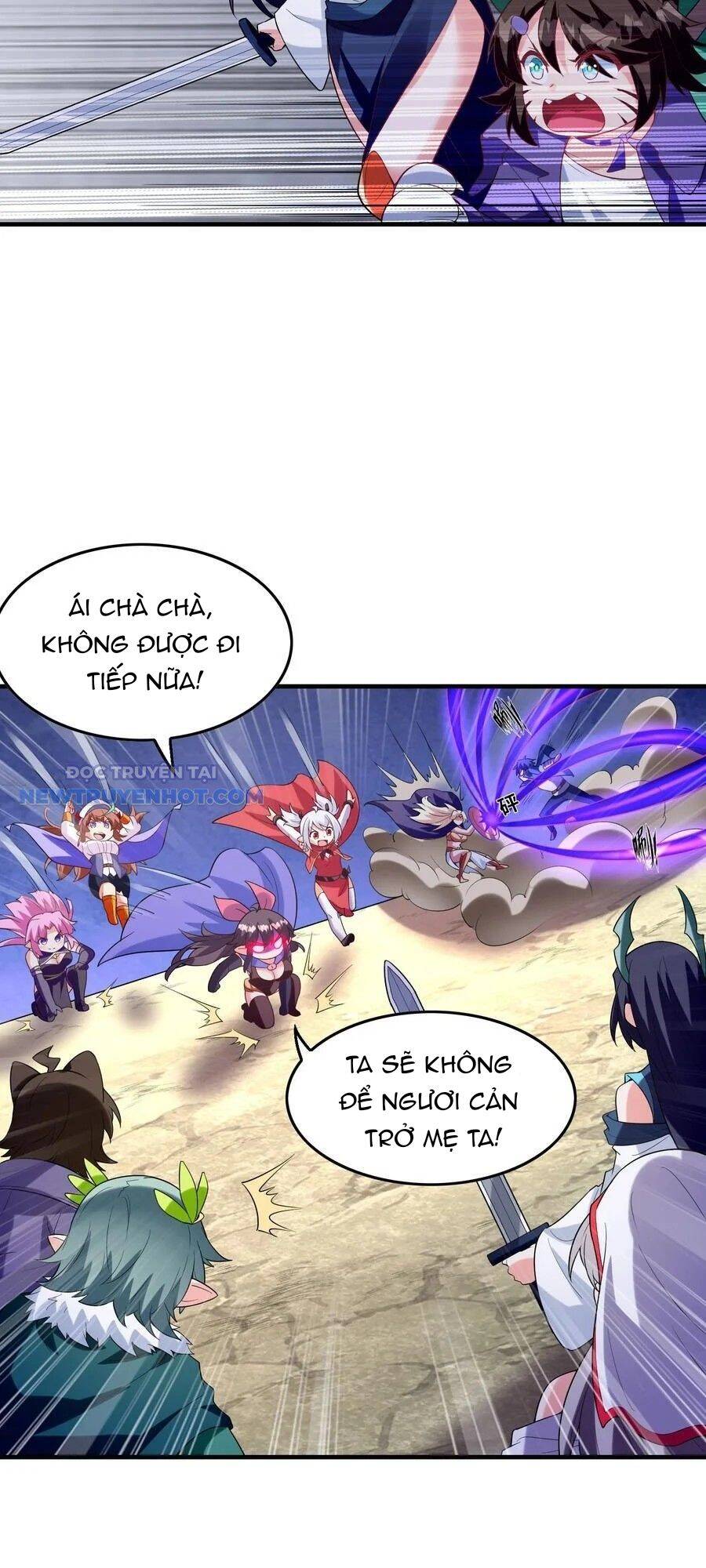 Hậu Cung Của Ta Toàn Là Ma Nữ Phản Diện Chap 125 - Next Chap 126