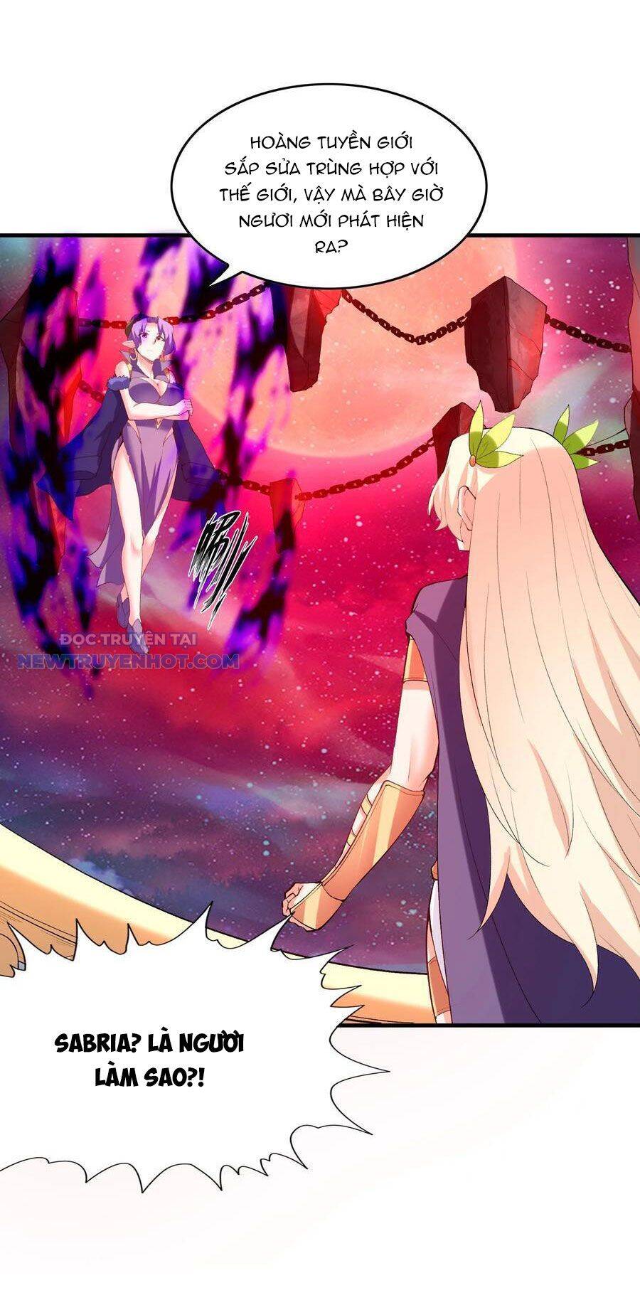 Hậu Cung Của Ta Toàn Là Ma Nữ Phản Diện Chap 126 - Next Chap 127