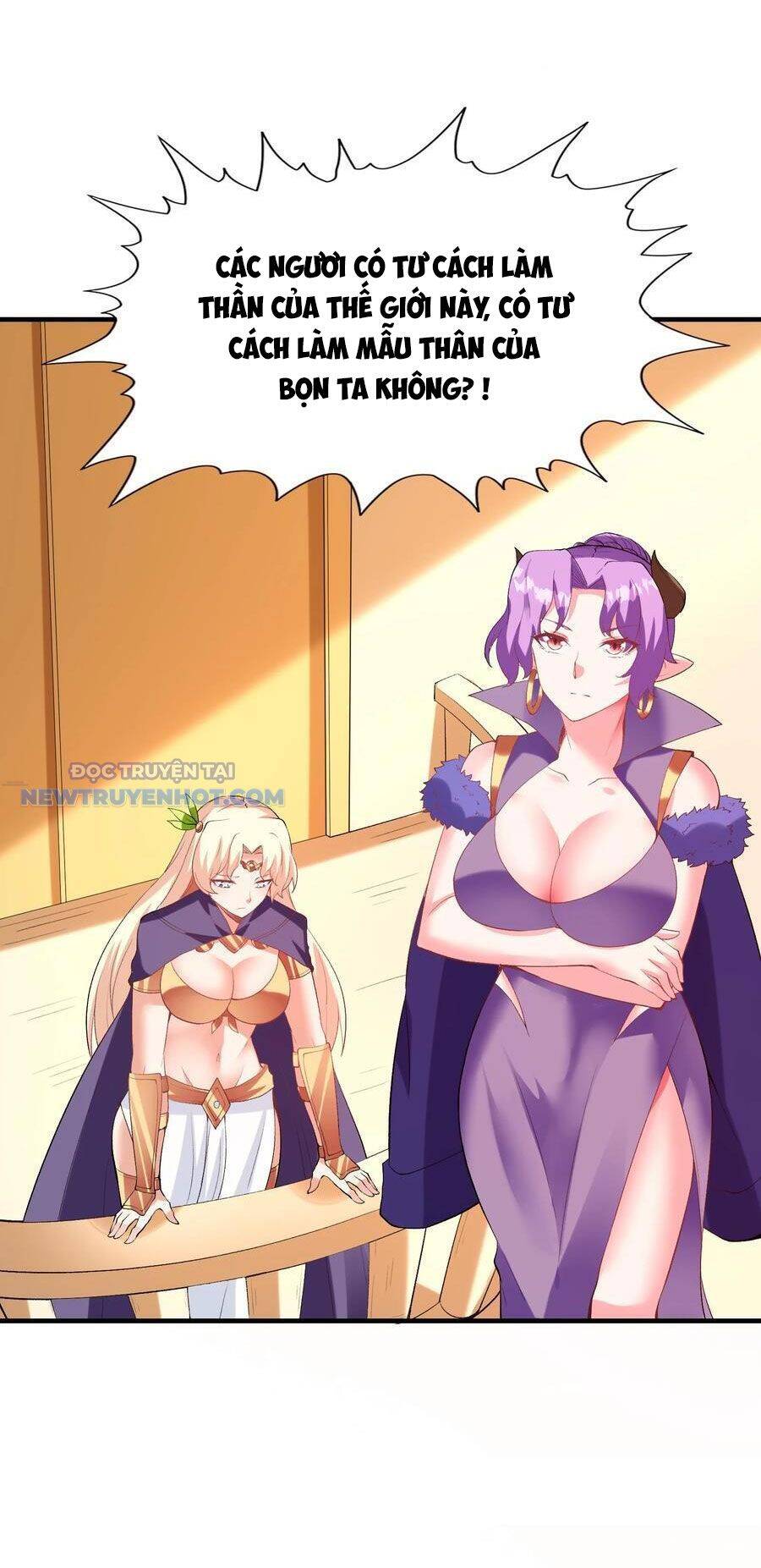 Hậu Cung Của Ta Toàn Là Ma Nữ Phản Diện Chap 126 - Next Chap 127