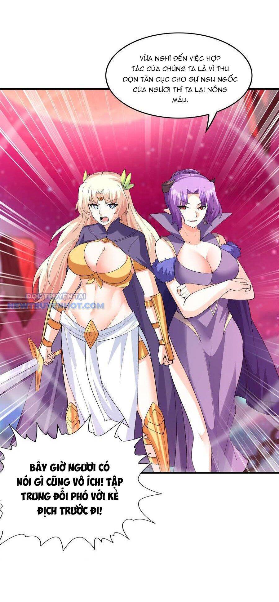 Hậu Cung Của Ta Toàn Là Ma Nữ Phản Diện Chap 126 - Next Chap 127