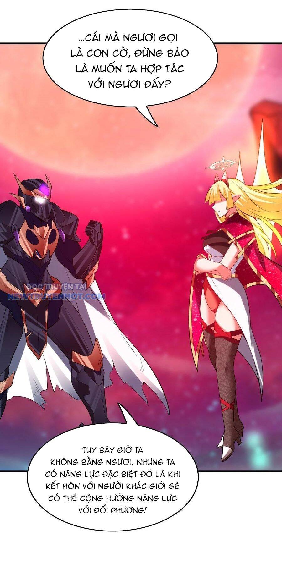 Hậu Cung Của Ta Toàn Là Ma Nữ Phản Diện Chap 127 - Next Chap 128