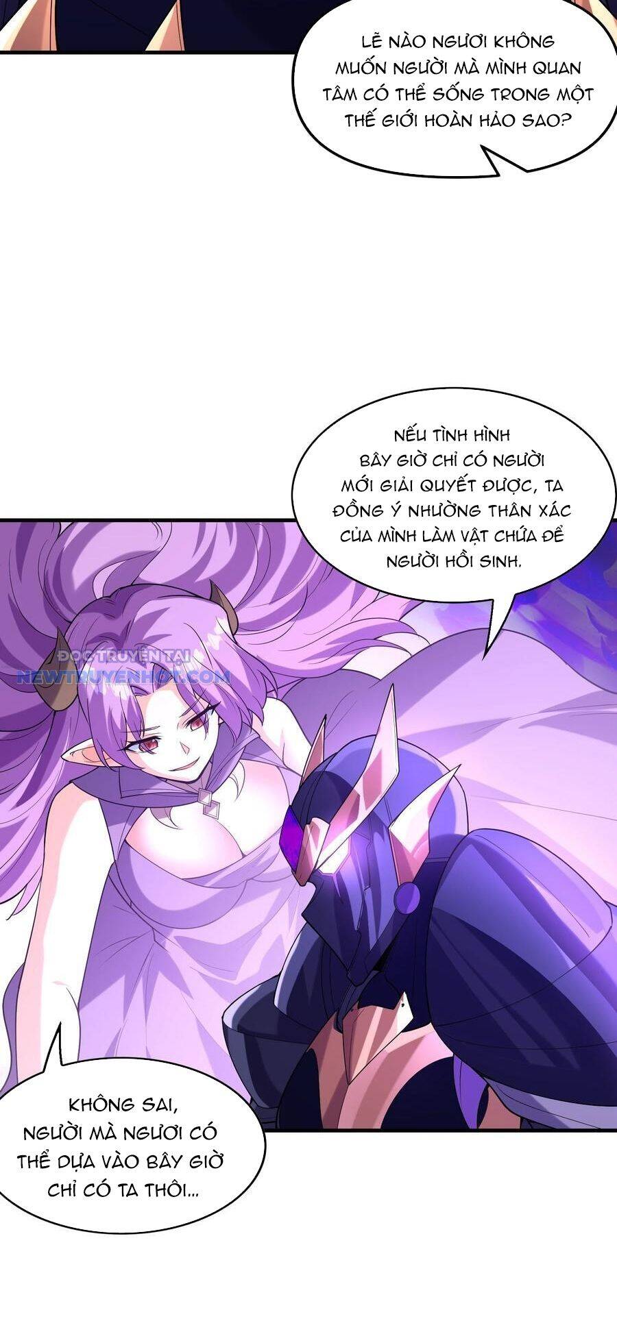 Hậu Cung Của Ta Toàn Là Ma Nữ Phản Diện Chap 127 - Next Chap 128