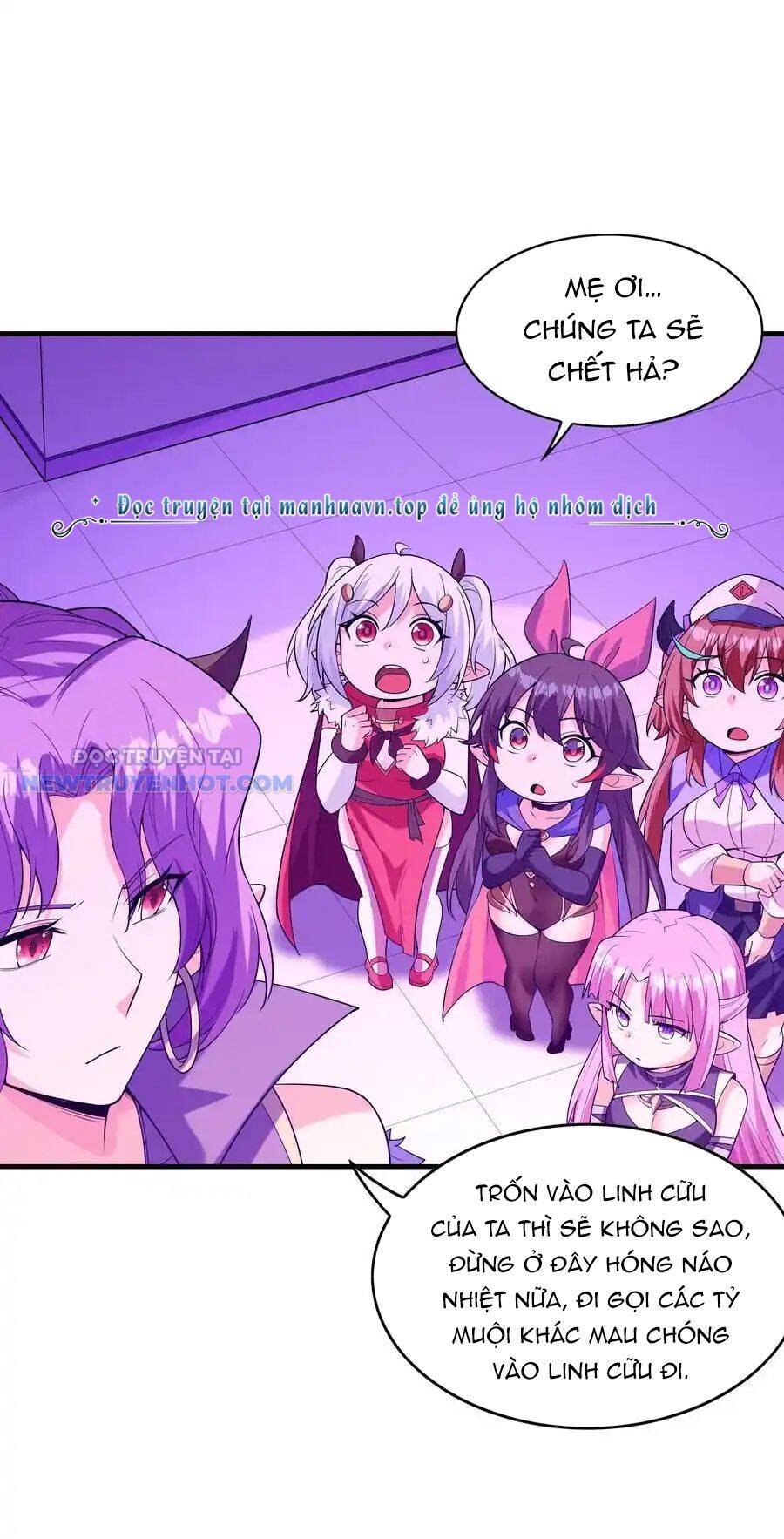 Hậu Cung Của Ta Toàn Là Ma Nữ Phản Diện Chap 128 - Next Chap 129