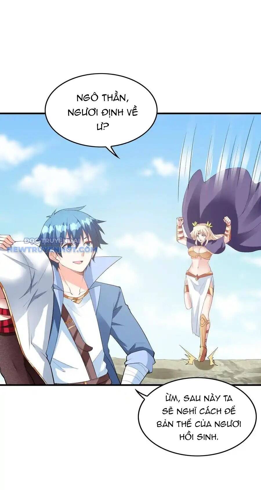 Hậu Cung Của Ta Toàn Là Ma Nữ Phản Diện Chap 128 - Next Chap 129