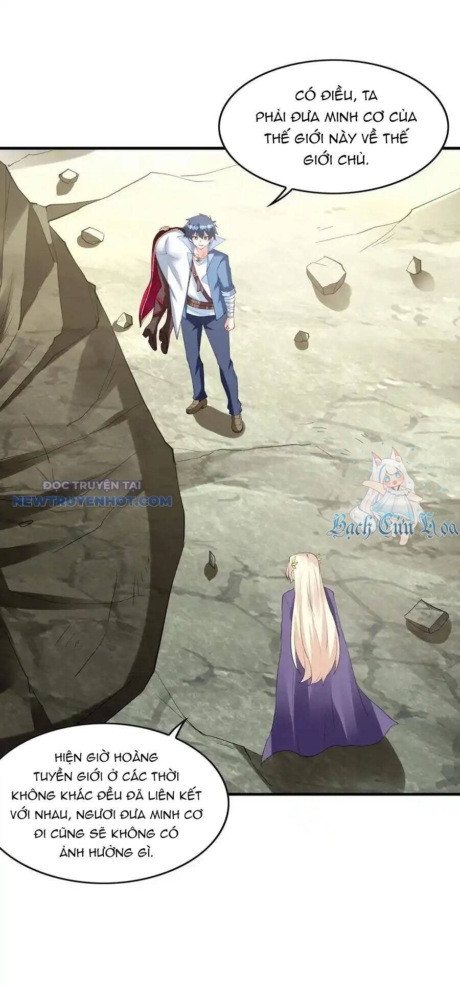 Hậu Cung Của Ta Toàn Là Ma Nữ Phản Diện Chap 128 - Next Chap 129