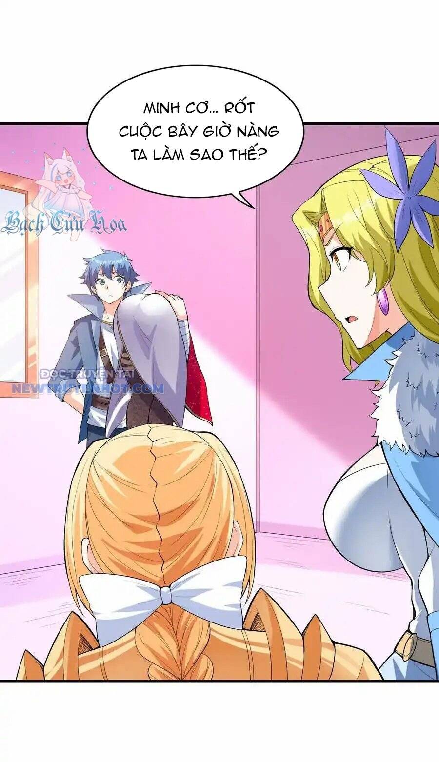 Hậu Cung Của Ta Toàn Là Ma Nữ Phản Diện Chap 129 - Next Chap 130