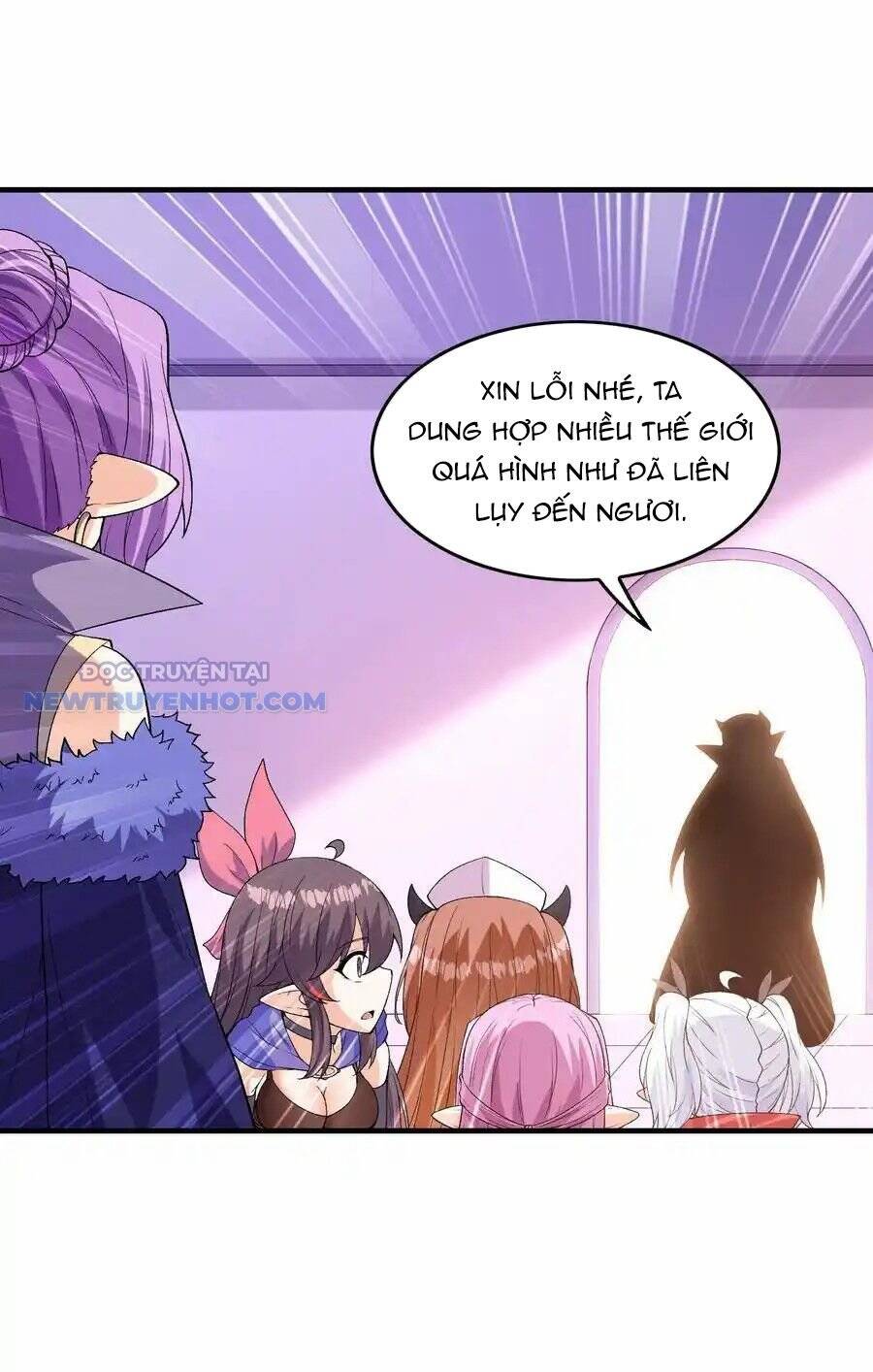 Hậu Cung Của Ta Toàn Là Ma Nữ Phản Diện Chap 129 - Next Chap 130