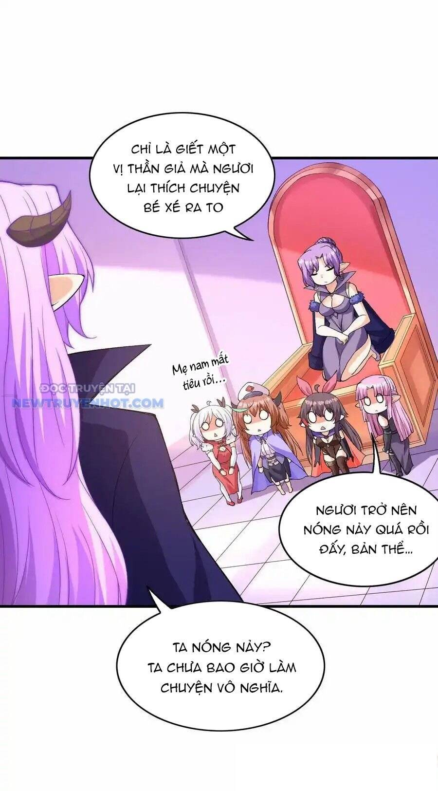 Hậu Cung Của Ta Toàn Là Ma Nữ Phản Diện Chap 129 - Next Chap 130