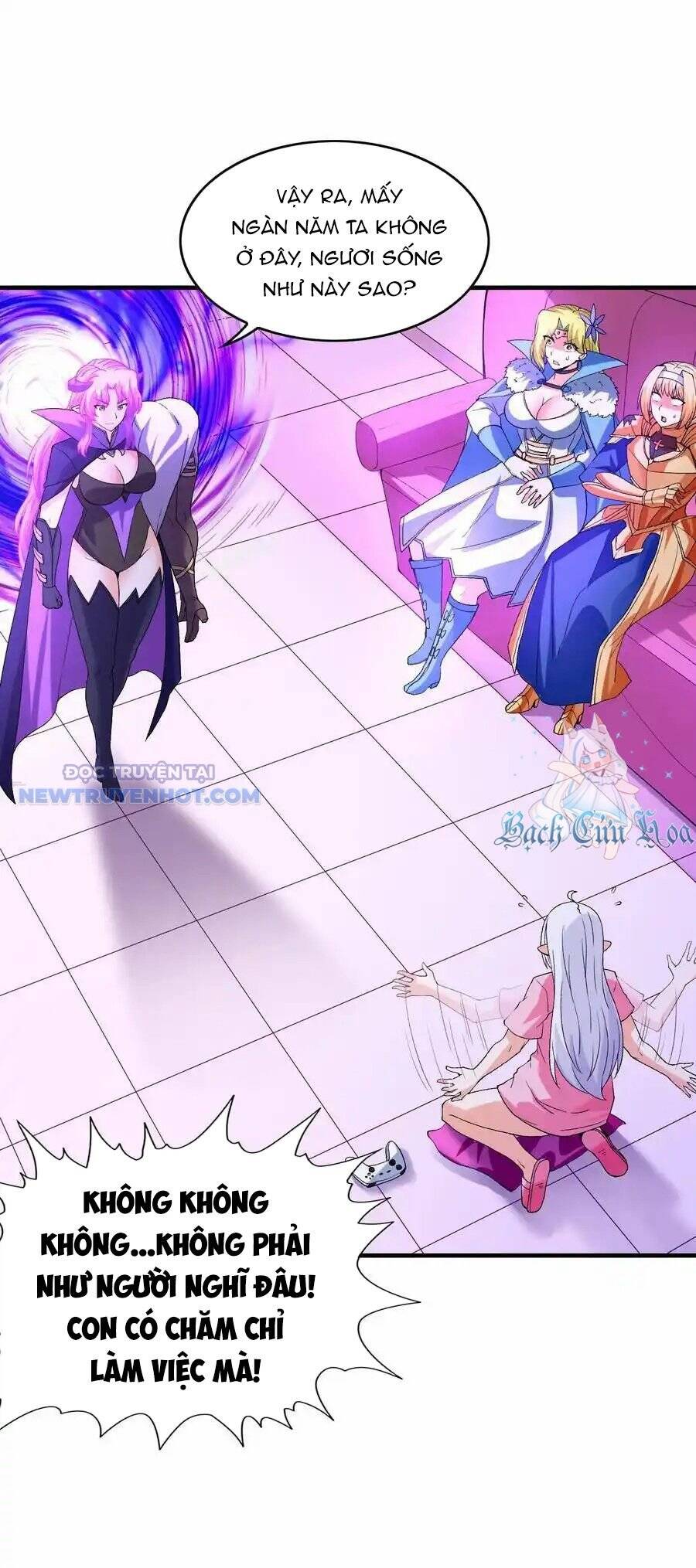 Hậu Cung Của Ta Toàn Là Ma Nữ Phản Diện Chap 129 - Next Chap 130