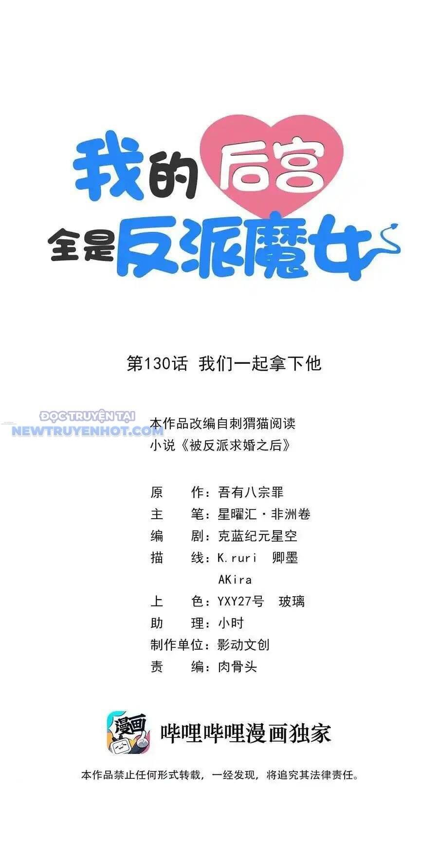 Hậu Cung Của Ta Toàn Là Ma Nữ Phản Diện Chap 130 - Next Chap 131