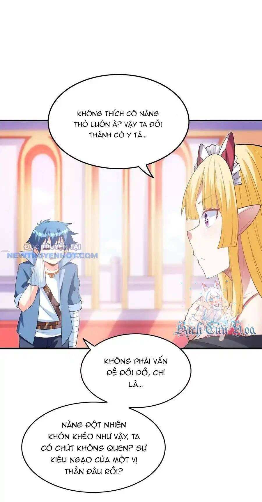 Hậu Cung Của Ta Toàn Là Ma Nữ Phản Diện Chap 130 - Next Chap 131