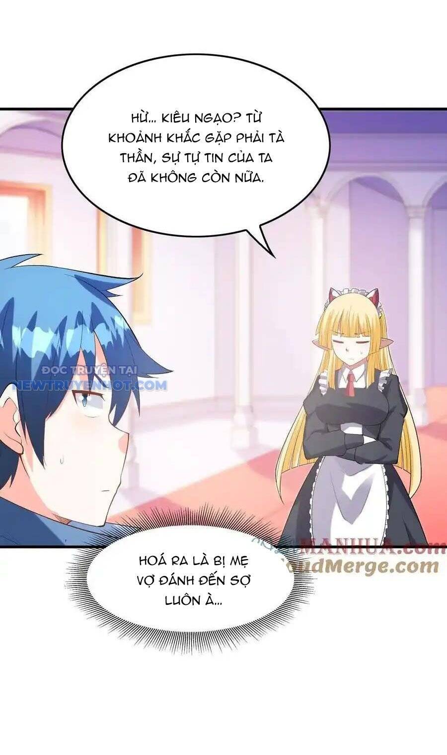 Hậu Cung Của Ta Toàn Là Ma Nữ Phản Diện Chap 130 - Next Chap 131