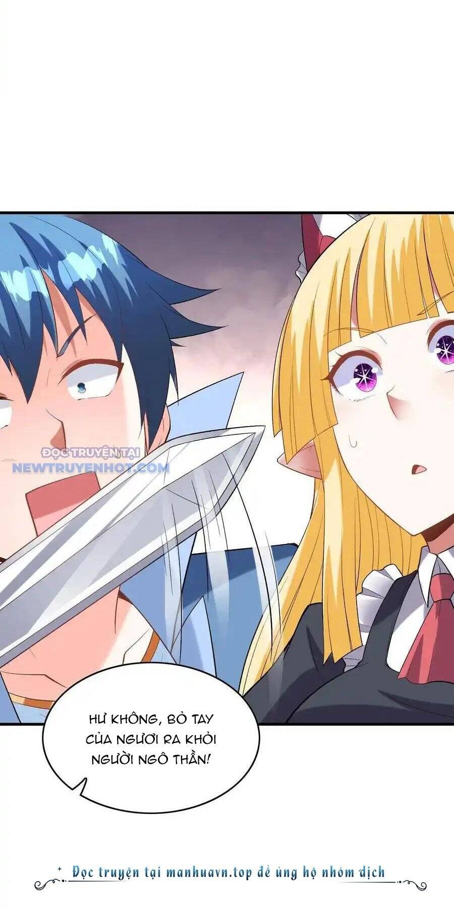 Hậu Cung Của Ta Toàn Là Ma Nữ Phản Diện Chap 130 - Next Chap 131