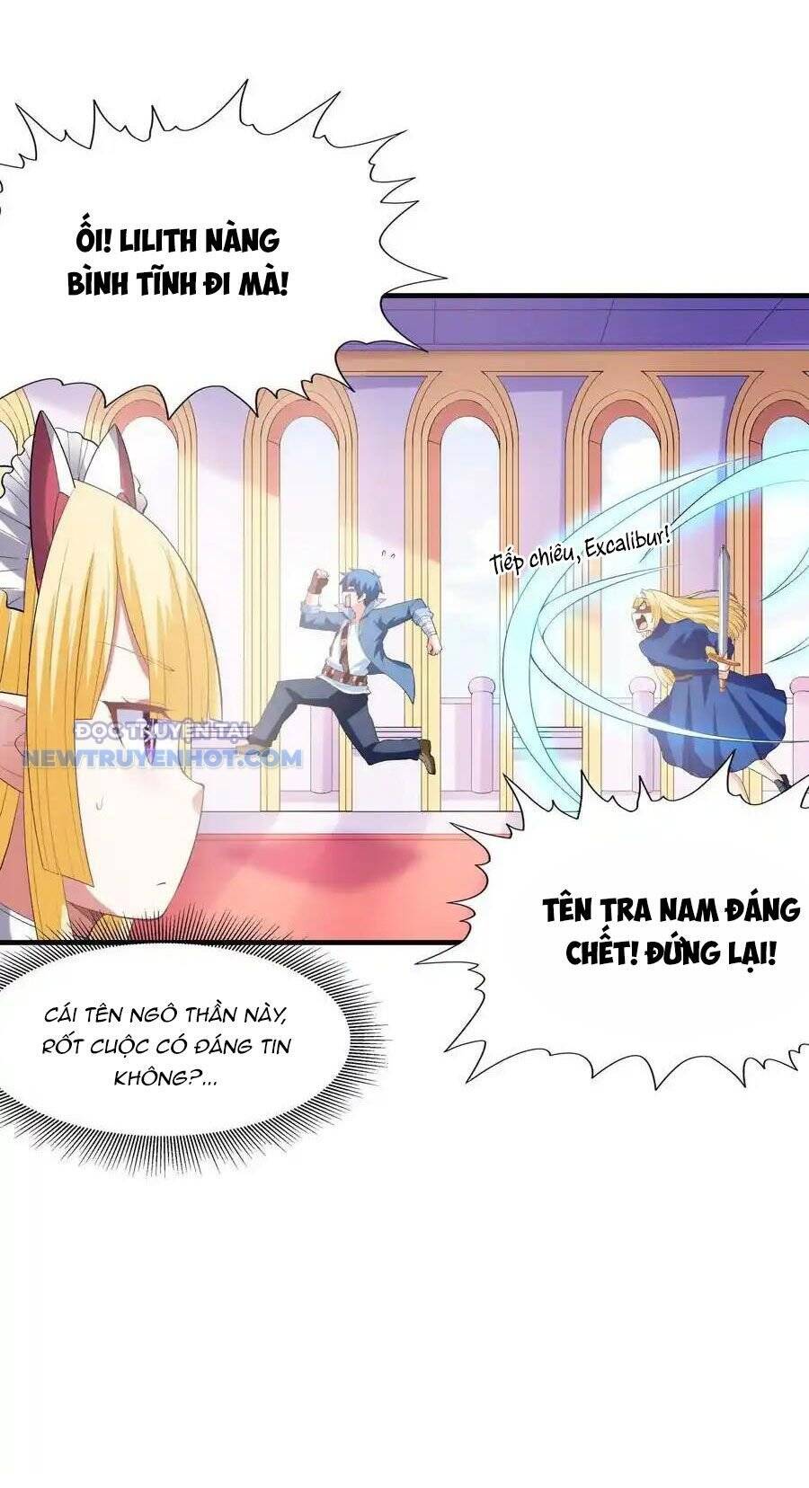 Hậu Cung Của Ta Toàn Là Ma Nữ Phản Diện Chap 130 - Next Chap 131