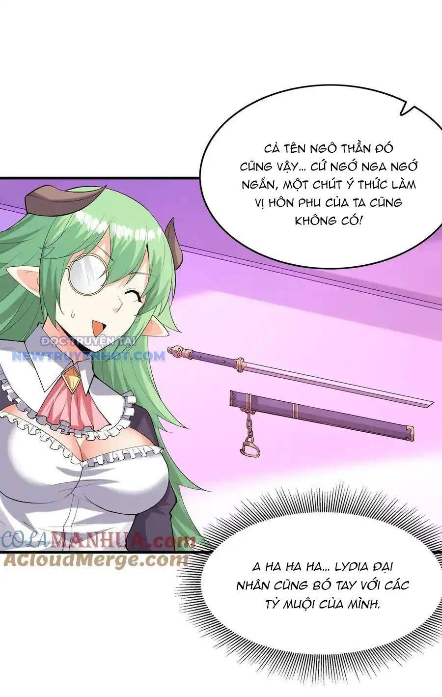 Hậu Cung Của Ta Toàn Là Ma Nữ Phản Diện Chap 130 - Next Chap 131