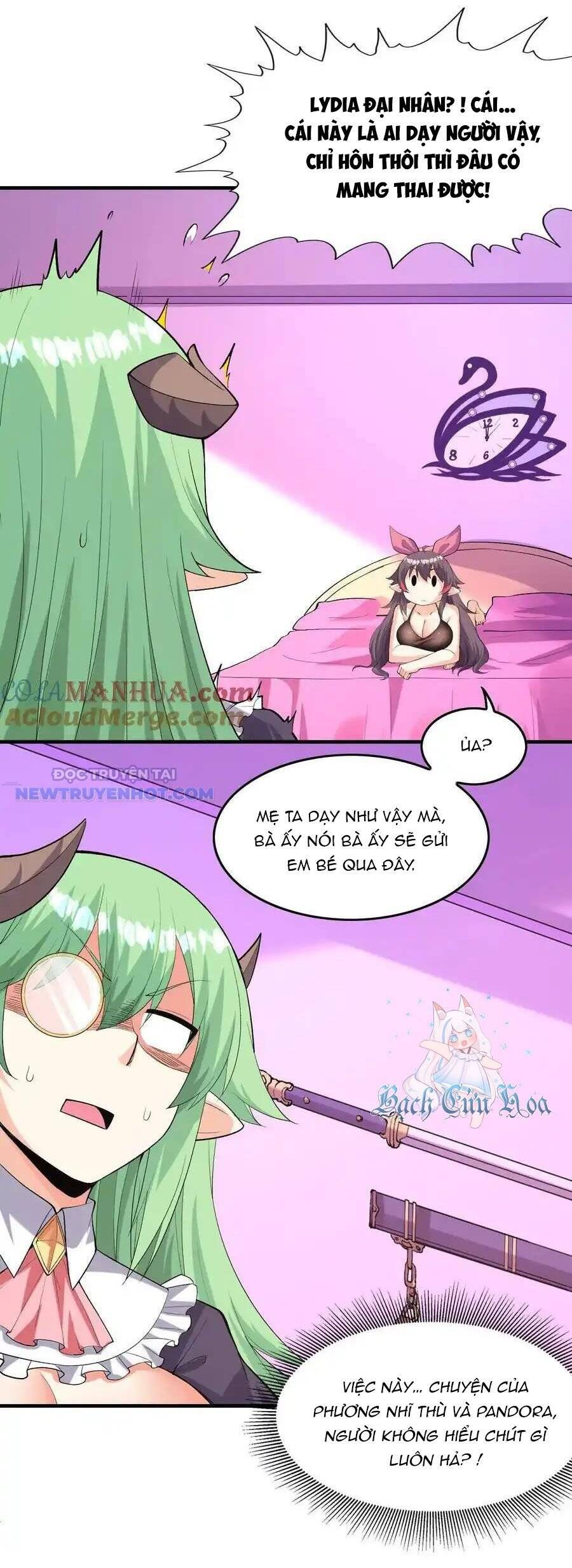 Hậu Cung Của Ta Toàn Là Ma Nữ Phản Diện Chap 130 - Next Chap 131
