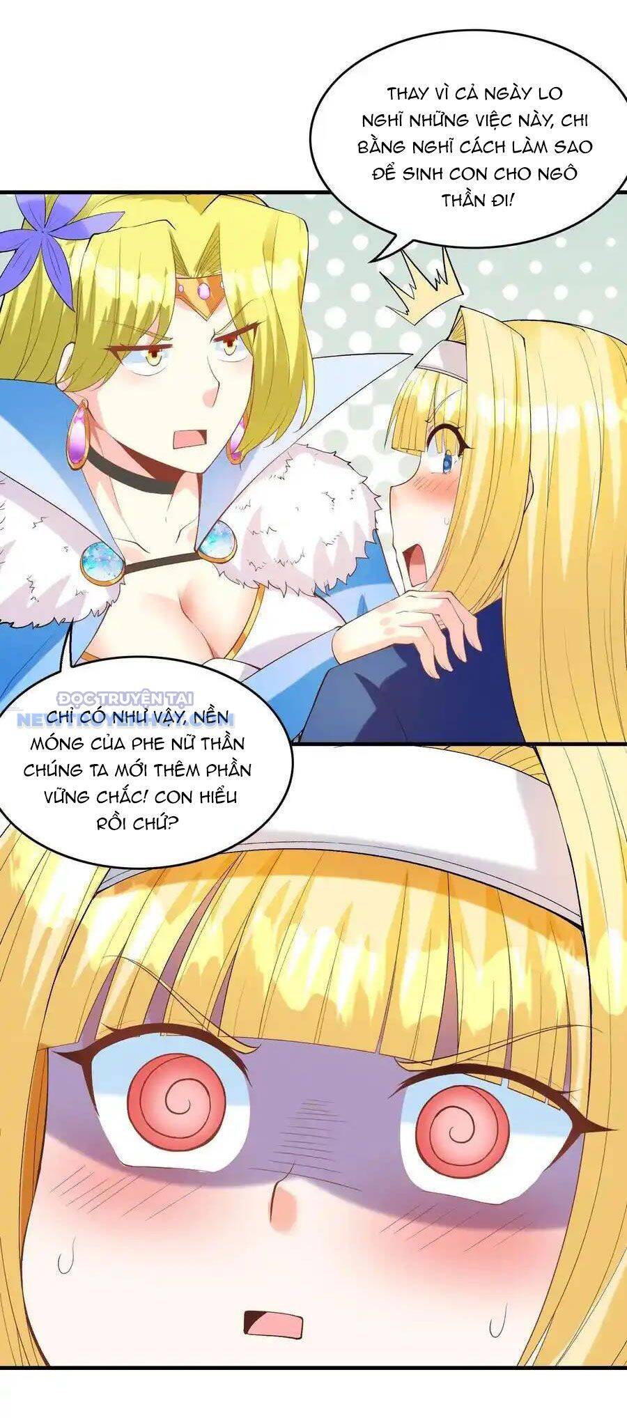 Hậu Cung Của Ta Toàn Là Ma Nữ Phản Diện Chap 130 - Next Chap 131